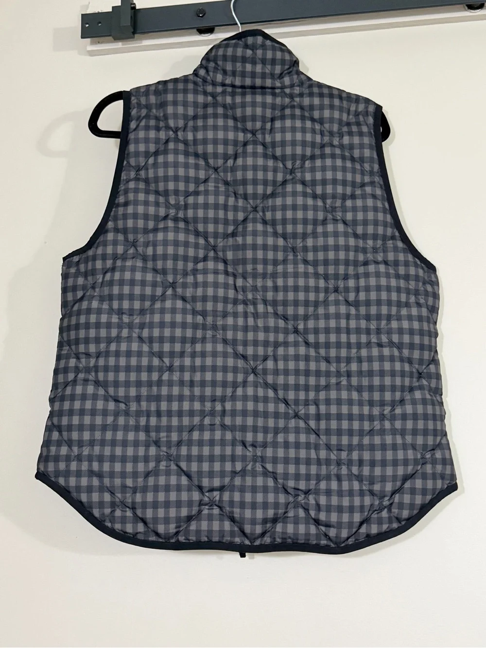 J. Crew sleeveless quilted